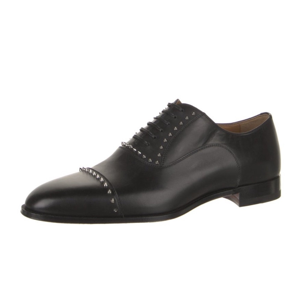 Christian Louboutin leather Monk Strap Shoes